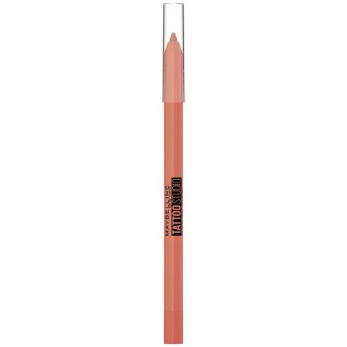 Maybelline Tattoo Liner Gel Pencil Μολύβι Ματιών για Μεγάλη Διάρκεια 1.3g - Orange Flash